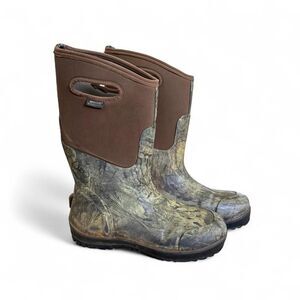 BOGS Ultra High Neo-Tech Boots Mens 12 Camo Waterproof 7mm Insulated -40°F